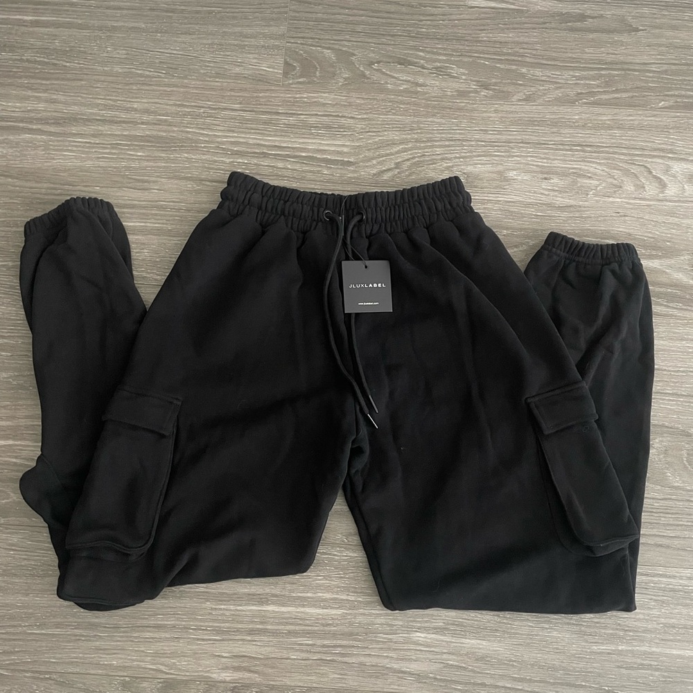 JLUXLABEL Cargo Joggers